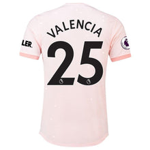 Load image into Gallery viewer, 25-Antonio Valencia Manchester United 2018-19 Away Player Jersey – Coral