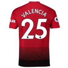 Load image into Gallery viewer, 25-Antonio Valencia Manchester United 2018-19 Home Player Jersey – Red
