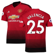Load image into Gallery viewer, 25-Antonio Valencia Manchester United 2018-19 Home Player Jersey – Red