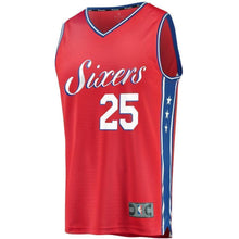 Load image into Gallery viewer, 25-Ben Simmons Philadelphia 76ers Jersey Red - Statement Edition