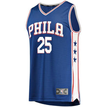 Load image into Gallery viewer, 25-Ben Simmons Philadelphia 76ers Jersey Royal - Icon Edition