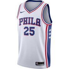 Load image into Gallery viewer, 25-Ben Simmons Philadelphia 76ers Swingman Jersey White - Association Edition
