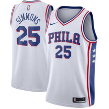 Load image into Gallery viewer, 25-Ben Simmons Philadelphia 76ers Swingman Jersey White - Association Edition