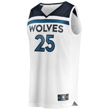 Load image into Gallery viewer, 25-Derrick Rose Minnesota Timberwolves  Jersey- Association Edition – White