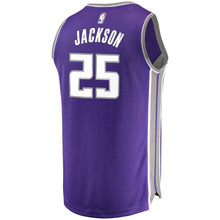 Load image into Gallery viewer, 25-Justin Jackson Sacramento Kings  Player Jersey - Purple