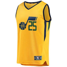 Load image into Gallery viewer, 25-Raul Neto Utah Jazz  Player Jersey Gold - Statement Edition