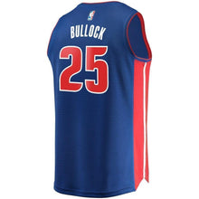 Load image into Gallery viewer, 25-Reggie Bullock Detroit Pistons  Jersey - Icon Edition – Blue