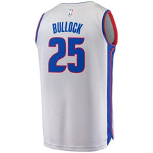 Load image into Gallery viewer, 25-Reggie Bullock Detroit Pistons Jersey Gray - Statement Edition