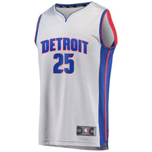 Load image into Gallery viewer, 25-Reggie Bullock Detroit Pistons Jersey Gray - Statement Edition