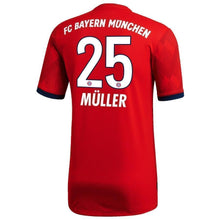 Load image into Gallery viewer, 25-Thomas Muller Bayern Munich 2018-19 Home Player Jersey – Red