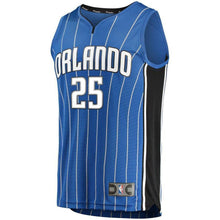 Load image into Gallery viewer, 25-Wesley Iwundu Orlando Magic  Jersey - Icon Edition – Blue