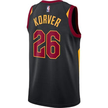 Load image into Gallery viewer, 26-Kyle Korver Cleveland Cavaliers Swingman Jersey - Statement Edition – Black
