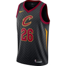 Load image into Gallery viewer, 26-Kyle Korver Cleveland Cavaliers Swingman Jersey - Statement Edition – Black