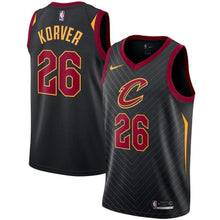 Load image into Gallery viewer, 26-Kyle Korver Cleveland Cavaliers Swingman Jersey - Statement Edition – Black