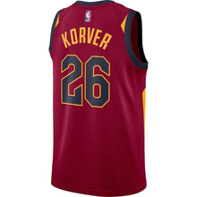 Load image into Gallery viewer, 26-Kyle Korver Cleveland Cavaliers Swingman Jersey Maroon - Icon Edition