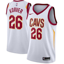 Load image into Gallery viewer, 26-Kyle Korver Cleveland Cavaliers Swingman Jersey White - Association Edition