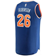 Load image into Gallery viewer, 26-Mitchell Robinson New York Knicks  Jersey - Icon Edition - Blue&#39;