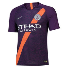 Load image into Gallery viewer, 26-Riyad Mahrez Manchester City 2018-19 Third Stadium Player Jersey – Purple