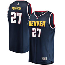Load image into Gallery viewer, 27-Jamal Murray Denver Nuggets  Jersey - Icon Edition - Blue