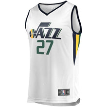 Load image into Gallery viewer, 27-Rudy Gobert Utah Jazz  Jersey - Association Edition – White