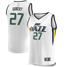 Load image into Gallery viewer, 27-Rudy Gobert Utah Jazz  Jersey - Association Edition – White