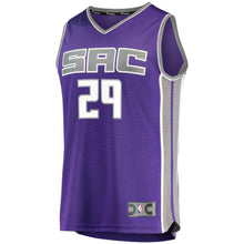 Load image into Gallery viewer, 29-JaKarr Sampson Sacramento Kings Player Jersey - Purple
