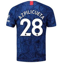 Load image into Gallery viewer, 28-Azpilicueta Chelsea Home Stadium Jersey 2019-20