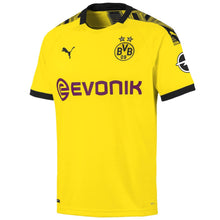 Load image into Gallery viewer, Bruun Larsen 34 Borussia Dortmund 2019-20 Home Stadium Player Jersey – Yellow
