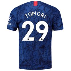 29-Tomori Chelsea Home Stadium Jersey 2019-20