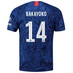 14-Bakayoko Chelsea Home Stadium Jersey 2019-20