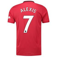 Load image into Gallery viewer, Alexis 7 Manchester United Home Stadium Jersey 2019-20