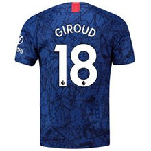 Load image into Gallery viewer, 18-Giroud Chelsea Home Stadium Jersey 2019-20
