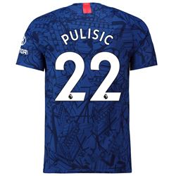 22-Pulisic Chelsea Home Stadium Jersey 2019-20