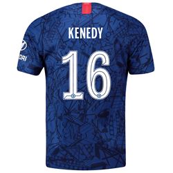 16-Kenedy Chelsea Home Stadium Jersey 2019-20
