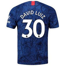 Load image into Gallery viewer, 30-Luiz Chelsea Home Stadium Jersey 2019-20