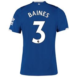 Baines 3 Everton 2019-20 Home Jersey