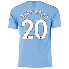 Load image into Gallery viewer, Bernardo 20 Manchester City Home Stadium Jersey 2019-20