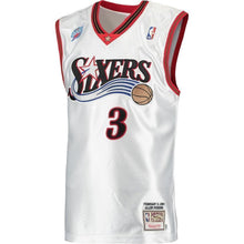 Load image into Gallery viewer, 3-Allen Iverson Philadelphia 76ers 2001 Hardwood Classics  - White