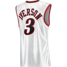 Load image into Gallery viewer, 3-Allen Iverson Philadelphia 76ers 2001 Hardwood Classics  - White