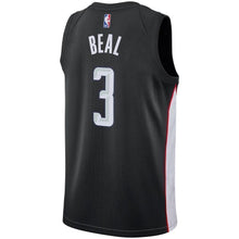 Load image into Gallery viewer, 3-Bradley Beal Washington Wizards 2018-19 Swingman Jersey – City Edition – Black