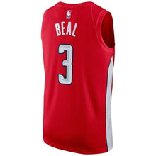 Load image into Gallery viewer, 3-Bradley Beal Washington Wizards 2018-19 Swingman Jersey Red – Earned Edition
