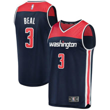 Load image into Gallery viewer, 3-Bradley Beal Washington Wizards  Jersey Navy - Statement Edition