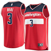 Load image into Gallery viewer, 3-Bradley Beal Washington Wizards  Jersey Red - Icon Edition