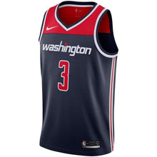 Load image into Gallery viewer, 3-Bradley Beal Washington Wizards Swingman Jersey - Statement Edition – Navy
