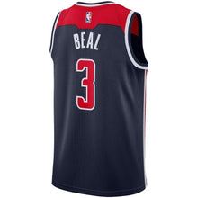 Load image into Gallery viewer, 3-Bradley Beal Washington Wizards Swingman Jersey - Statement Edition – Navy