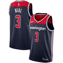 Load image into Gallery viewer, 3-Bradley Beal Washington Wizards Swingman Jersey - Statement Edition – Navy