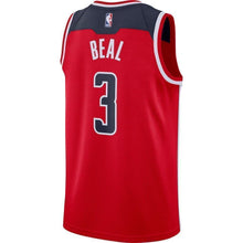 Load image into Gallery viewer, 3-Bradley Beal Washington Wizards Swingman Jersey Red - Icon Edition