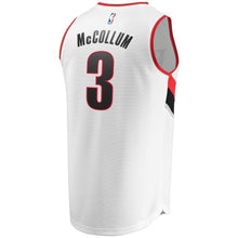 Load image into Gallery viewer, 3-C.J. McCollum Portland Trail Blazers  Jersey - Association Edition – White