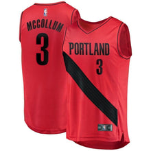 Load image into Gallery viewer, 3-C.J. McCollum Portland Trail Blazers  Jersey - Statement Edition - Red