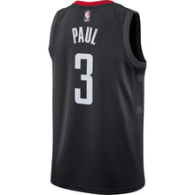 Load image into Gallery viewer, 3-Chris Paul Houston Rockets Swingman Jersey - Statement Edition – Black